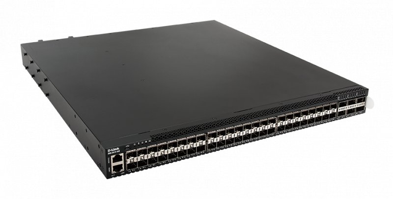 D-Link DXS-3610-54S/ SI L3 stackable switch, 48x 10G SFP+, 6x 40G/ 100G QSFP28 - obrázek č. 1
