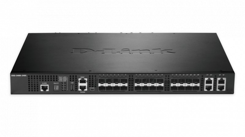 D-Link DXS-3400-24SC 20x10GbE 4xSFP+ switch - obrázek produktu