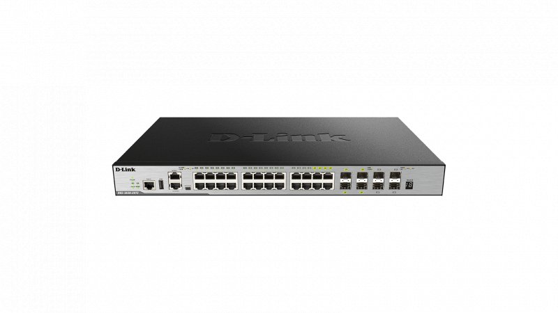 D-Link DGS-3630-28TC/ SI/ E 20-port switch GE - obrázek produktu
