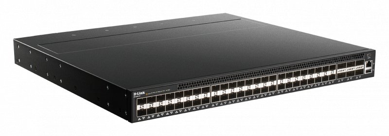 D-Link DXS-5000-54S/ SI 54-port switch, 48x10G SFP+ - obrázek č. 1