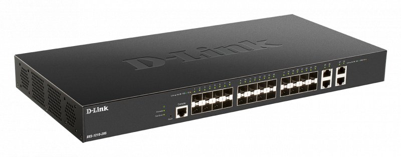 D-Link DXS-1210-28S 24 x 10G SFP+  ports + 4 x 10G Base-T ports Smart Managed Switch - obrázek č. 1