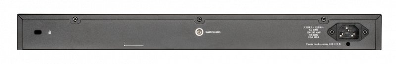 D-Link DXS-1210-28S 24 x 10G SFP+  ports + 4 x 10G Base-T ports Smart Managed Switch - obrázek č. 2