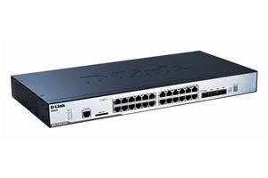 D-Link DGS-3120-24TC/ SI Gbit L2 24xGbit, 4x Combo - obrázek produktu