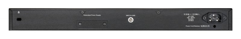 D-Link DGS-3130-30S L3 Stackable Managed switch, 24x SFP, 2x 10G RJ-45, 4x 10G SFP+ - obrázek č. 2
