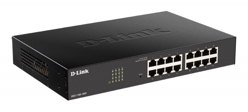 D-Link DGS-1100-16V2 Easy Smart Switch 10/ 100/ 1000 - obrázek č. 1
