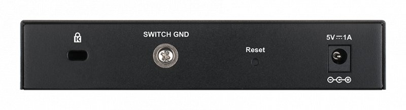 D-Link DGS-1100-08 Easy Smart Switch 10/ 100/ 1000 - obrázek č. 2