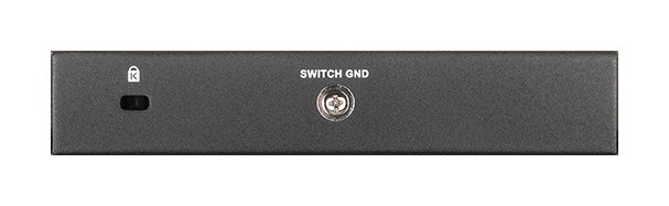 D-Link DGS-1100-05PDV2 5-Port Gigabit PoE Smart Managed Switch with 1 PD port - obrázek č. 2