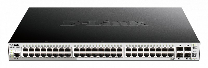 D-Link DGS-1510-52XMP Switch 48xGbit + 4xSFP+ - obrázek produktu