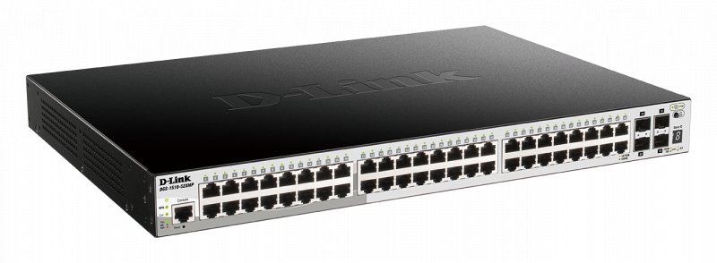 D-Link DGS-1510-52XMP Switch 48xGbit + 4xSFP+ - obrázek č. 1