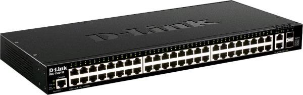 D-Link DGS-1520-52 48 ports GE + 2 10GE ports + 2 SFP+ Smart Managed Switch - obrázek produktu