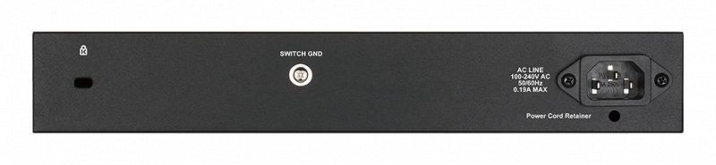D-Link DGS-1210-10 L2/ L3 Smart+ Switch, 8x GbE, 2 SFP, fanless - obrázek č. 1