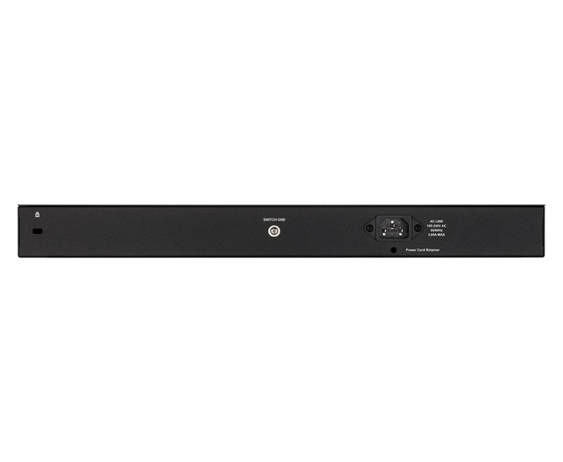 D-Link DGS-1210-28P/ ME/ E 24x 1G PoE + 4x 1G SFP Metro Ethernet Managed Switch - obrázek č. 2
