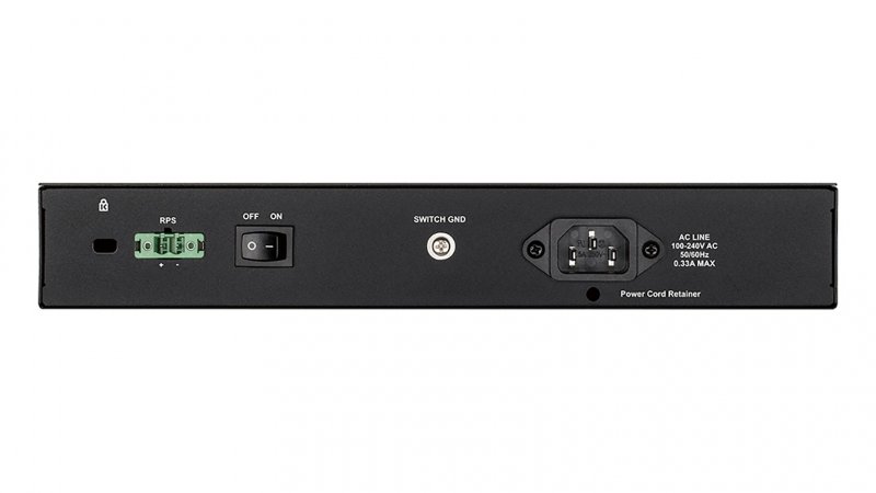 D-Link DGS-1210-20/ ME L2+ Gigabit Managed switch, 16x GbE, 4x SFP, Metro Ethernet - obrázek č. 1