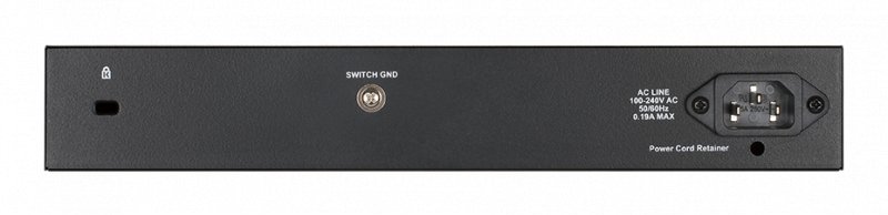 D-Link DGS-2000-10 Managed switch, 8x GbE, 2x SFP, fanless - obrázek č. 2