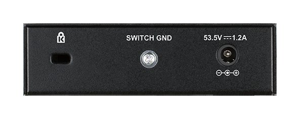 D-Link DES-1005P 5-port 10/ 100 switch, 4xPoE+,60W - obrázek č. 2