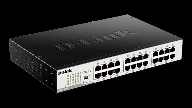 D-Link DGS-1024D 24x10/ 100/ 1000 Desktop Switch - obrázek č. 1