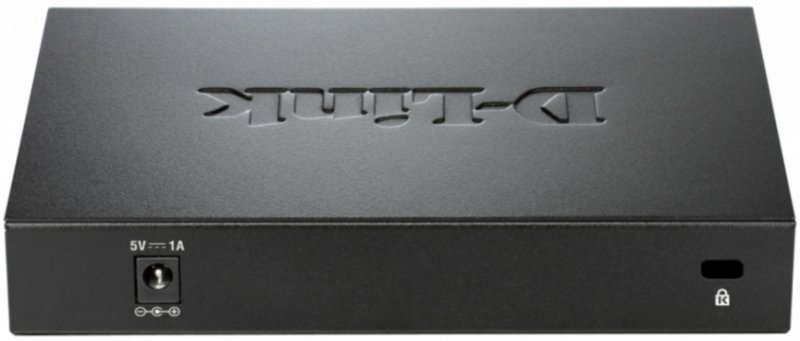 D-Link DES-108 kovový 8-port 10/ 100 Desktop Switch - obrázek č. 2