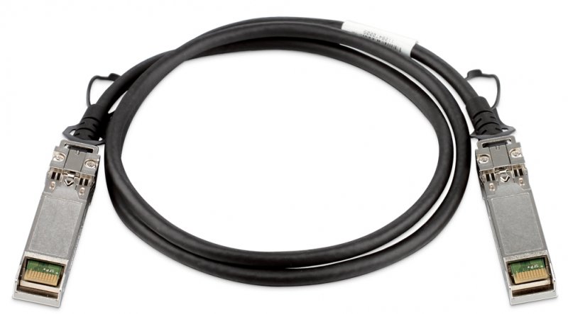 D-Link 1M 40G QSFP+ to QSFP+ Direct Attach Stacking Cable - obrázek produktu