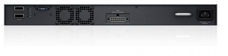 DELL Networking N2048 switch 48x 10/ 100/ 1000 Base-T+ 2x SFP+ 10GbE/  2x stacking - obrázek č. 1