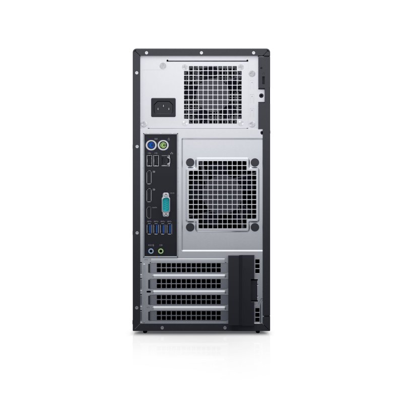 Dell PowerEdge T30 E3-1225 v5/ 8GB/ 4x1TB SATA/ RAID 5/ DVDRW/ 1xGLAN/ 290W/ 3RNBD/ Černý - obrázek č. 4