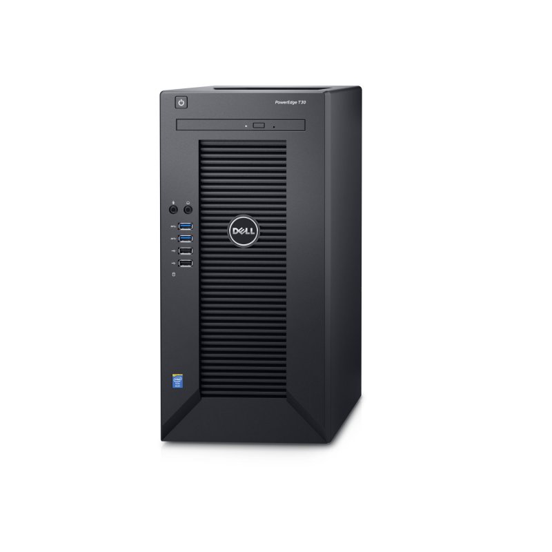 Dell PowerEdge T30 E3-1225 v5/ 8GB/ 4x1TB SATA/ RAID 5/ DVDRW/ 1xGLAN/ 290W/ 3RNBD/ Černý - obrázek č. 3