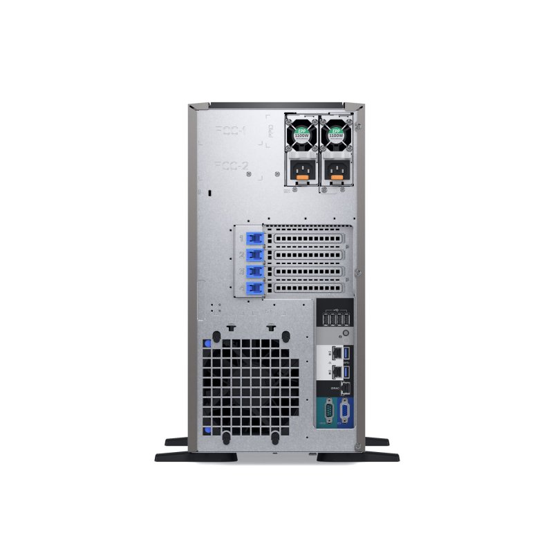 DELL server PowerEdge T340 E-2124/  16G/  2x 4TB NL-SAS/  H330+/  iDrac-Basic /  1x350W/  3NBD Basic - obrázek č. 1