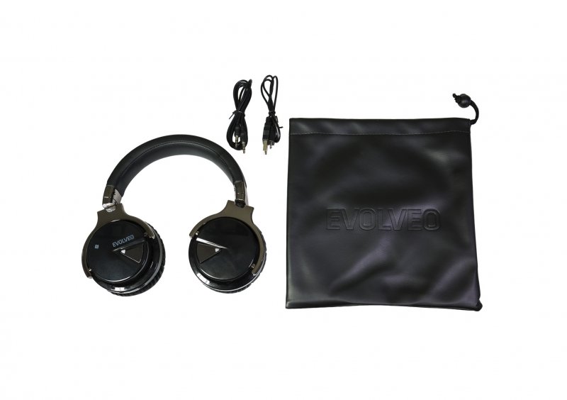EVOLVEO SupremeSound E7, Bluetooth stereo sluchátka s mikrofonem - obrázek č. 1