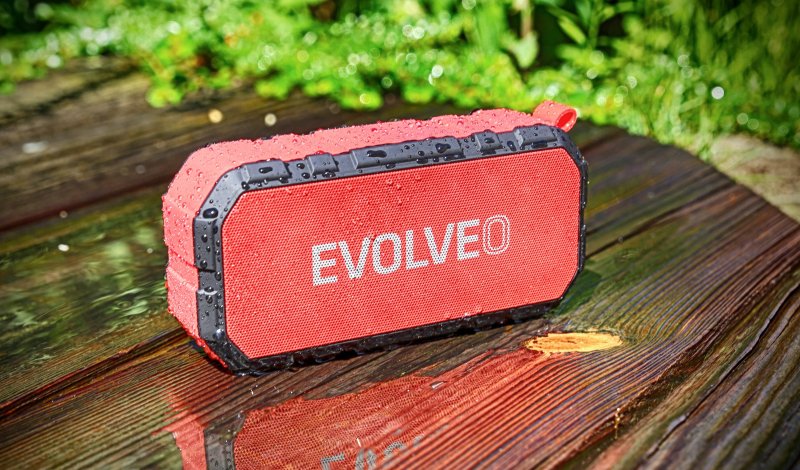 EVOLVEO Armor FX5, outdoorový Bluetooth reproduktor - obrázek č. 3