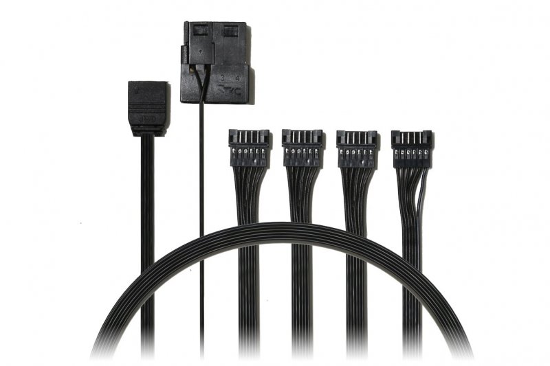 EVOLVEO A1, kabel pro připojení RGB ventilátorů a pásků, 12 V - obrázek produktu