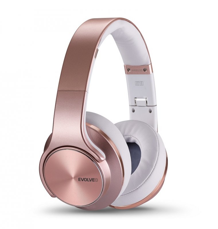 EVOLVEO SupremeSound E9, Bluetooth sluchátka a reproduktory 2v1, růžové - obrázek produktu