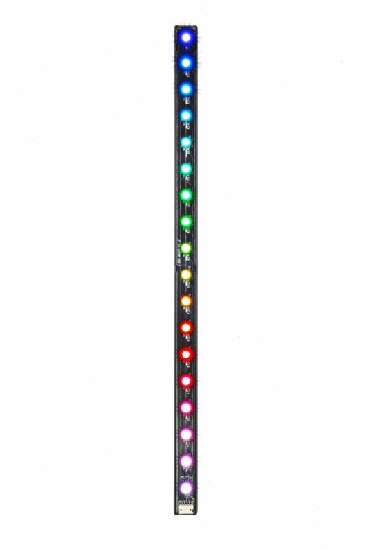 EVOLVEO 30S2 Rainbow, RGB LED pásek, 300mm, 6pin, 5V - obrázek produktu