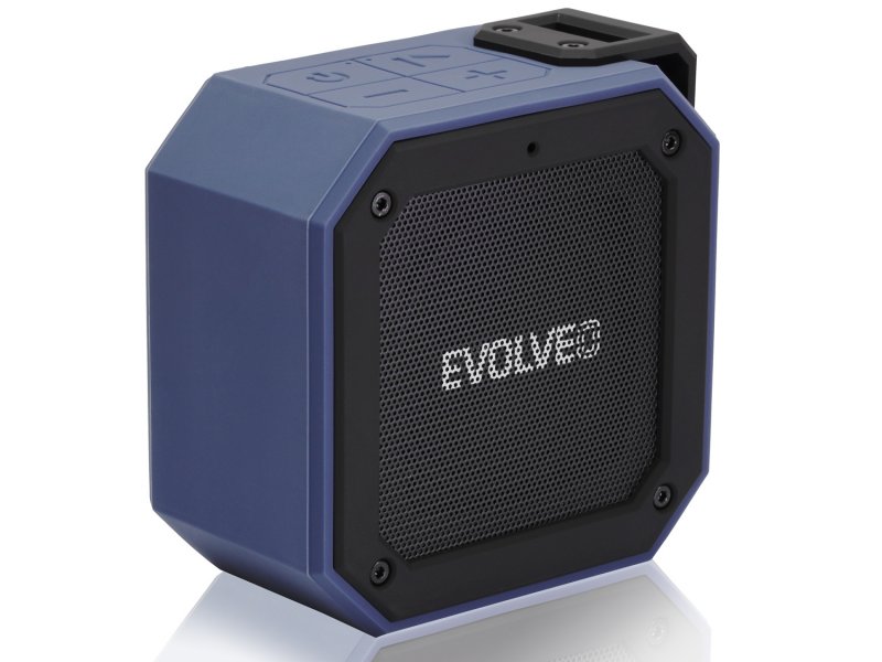 EVOLVEO Armor O2, 12W, IPX7, outdoorový Bluetooth reproduktor, modro černý - obrázek č. 4