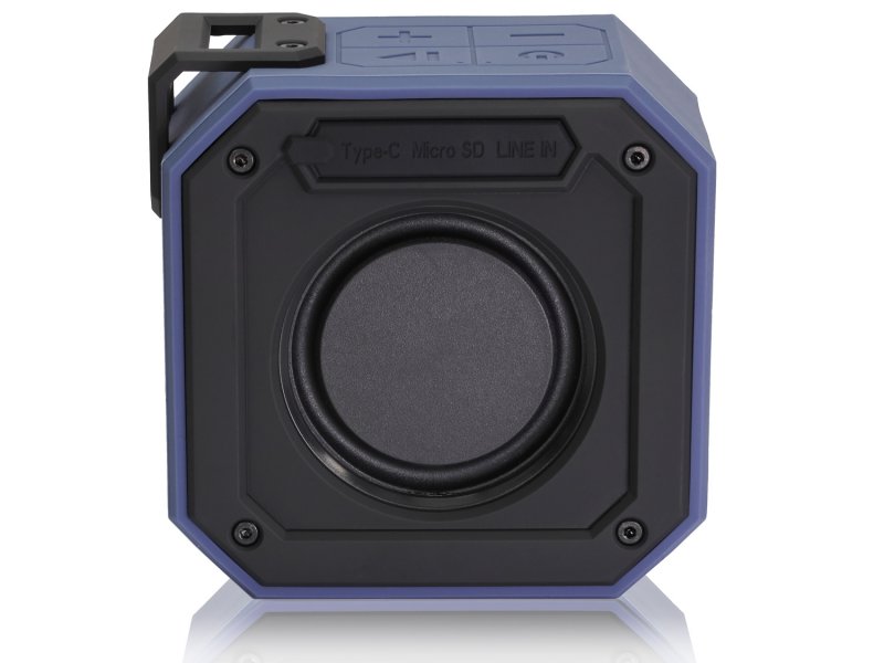 EVOLVEO Armor O2, 12W, IPX7, outdoorový Bluetooth reproduktor, modro černý - obrázek č. 1