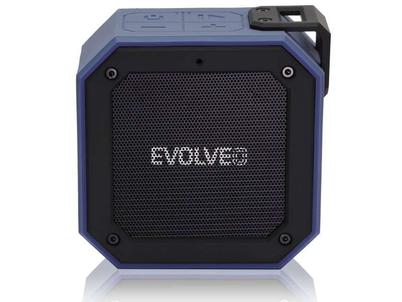 EVOLVEO Armor O2, 12W, IPX7, outdoorový Bluetooth reproduktor, modro černý - obrázek produktu