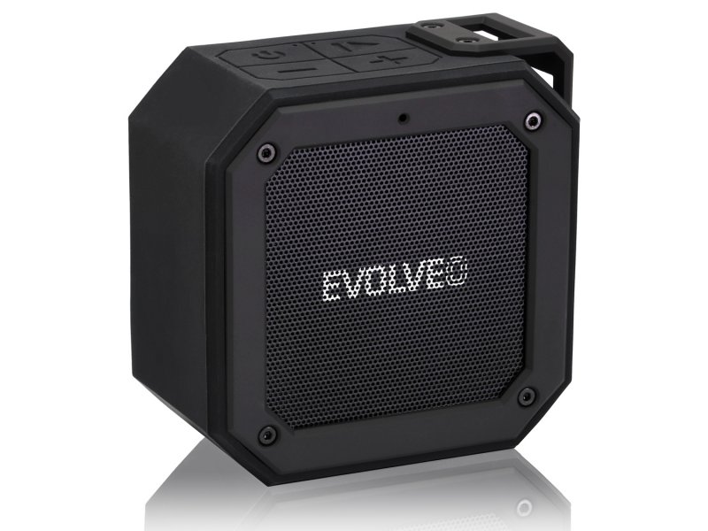 EVOLVEO Armor O1, 12W, IPX7, outdoorový Bluetooth reproduktor, černý - obrázek č. 2