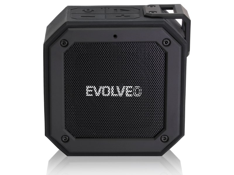 EVOLVEO Armor O1, 12W, IPX7, outdoorový Bluetooth reproduktor, černý - obrázek č. 1