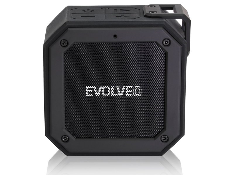 EVOLVEO Armor O1, 12W, IPX7, outdoorový Bluetooth reproduktor, černý - obrázek produktu