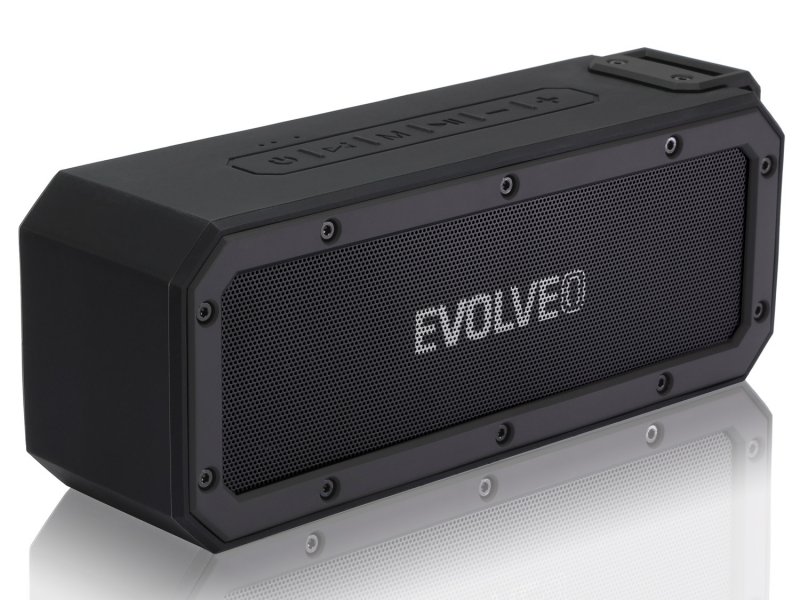 EVOLVEO Armor O5, 40W, IPX7, outdoorový Bluetooth reproduktor, černý - obrázek č. 2