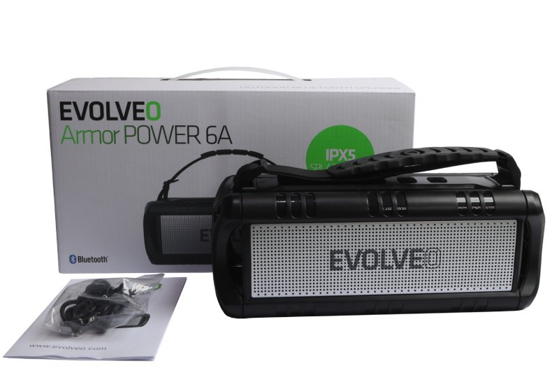 EVOLVEO Armor POWER 6A, outdoorový Bluetooth reproduktor - obrázek č. 9