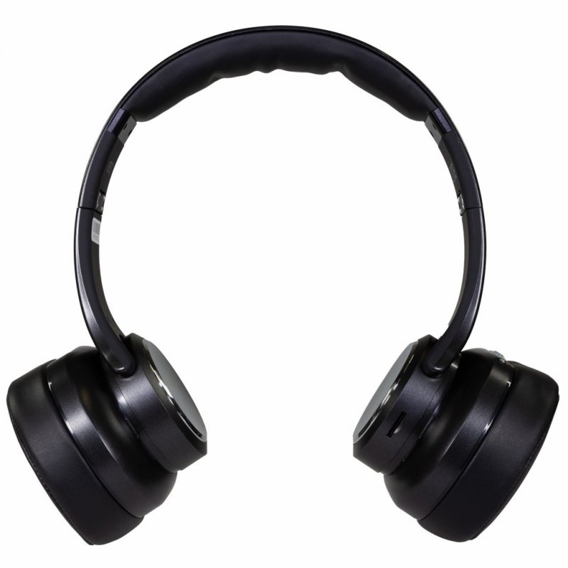 EVOLVEO SupremeSound 8EQ, Bluetooth sluchátka s reproduktorem a ekvalizérem 2v1, černé - obrázek č. 3