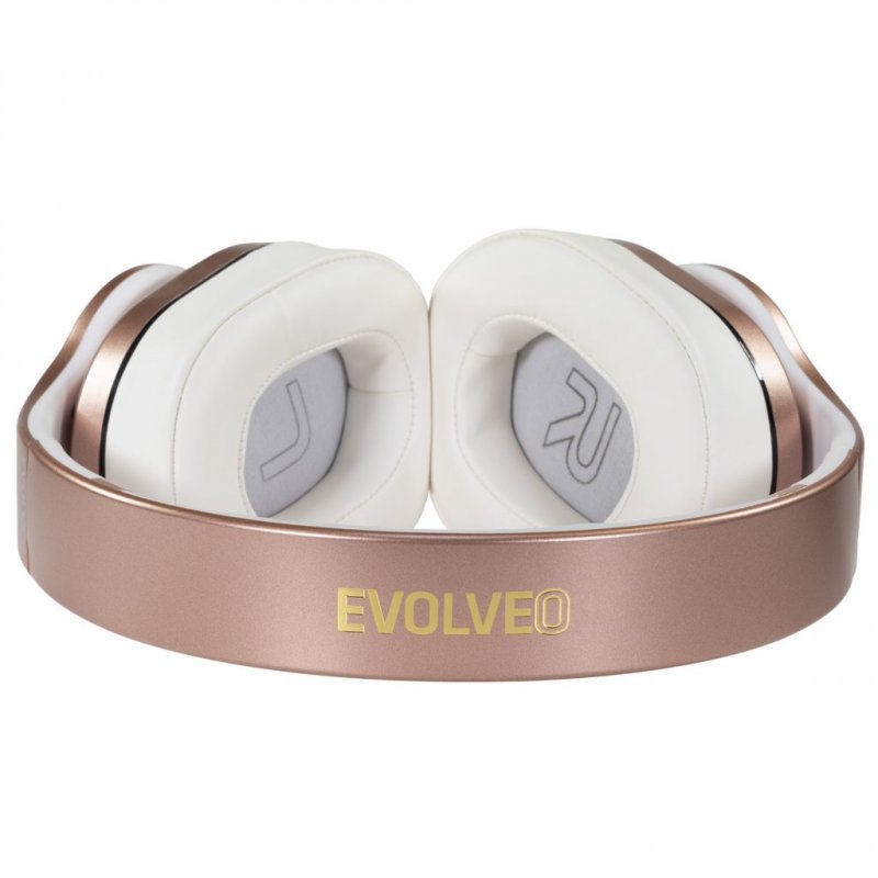EVOLVEO SupremeSound 8EQ, Bluetooth sluchátka s reproduktorem a ekvalizérem 2v1, růžové - obrázek č. 4