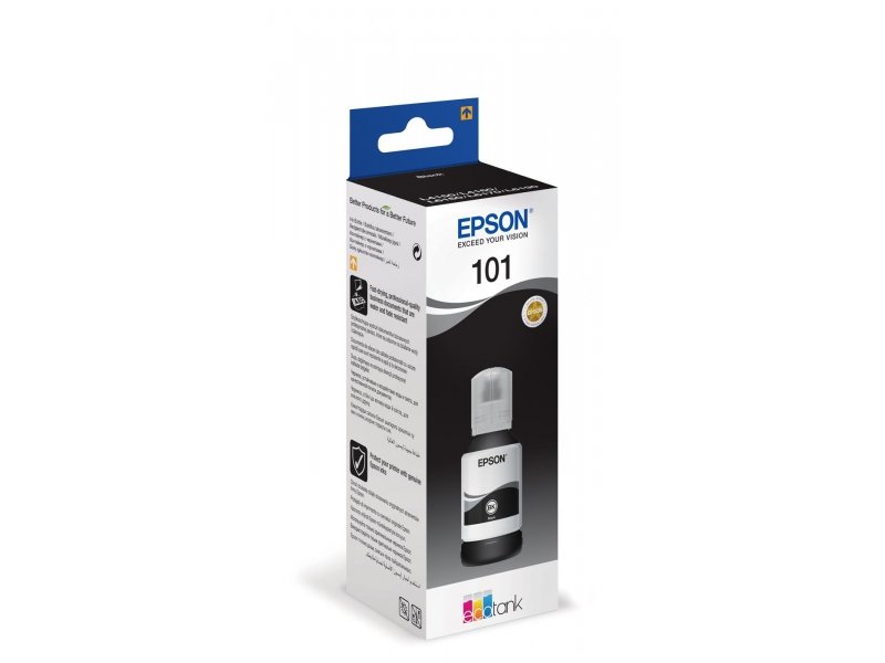 Epson 101 EcoTank Black ink bottle - obrázek produktu