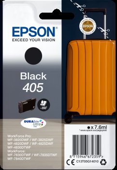 Epson Singlepack Black 405 DURABrite Ultra Ink - obrázek produktu