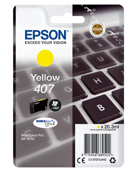 EPSON WF-4745 Series Ink Cartridge L Yellow - obrázek produktu