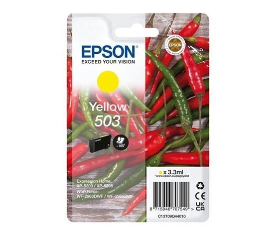 EPSON Singlepack Yellow 503 Ink - obrázek produktu
