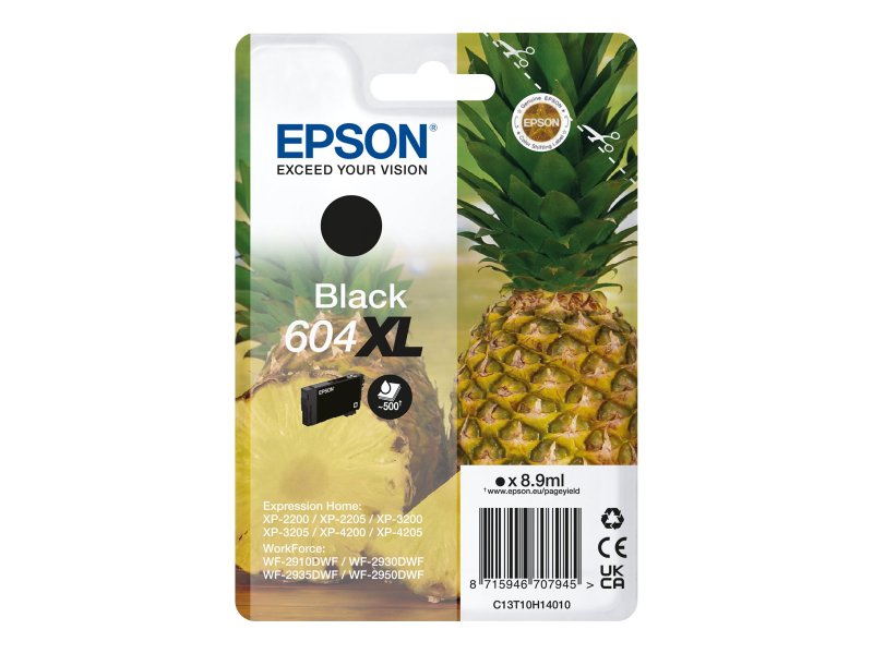 EPSON Singlepack Black 604XL Ink - obrázek produktu