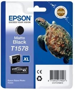 EPSON T1578  Matte black Cartridge R3000 - obrázek produktu