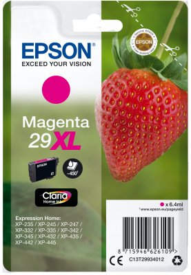 Epson Singlepack Magenta 29XL Claria Home Ink - obrázek produktu