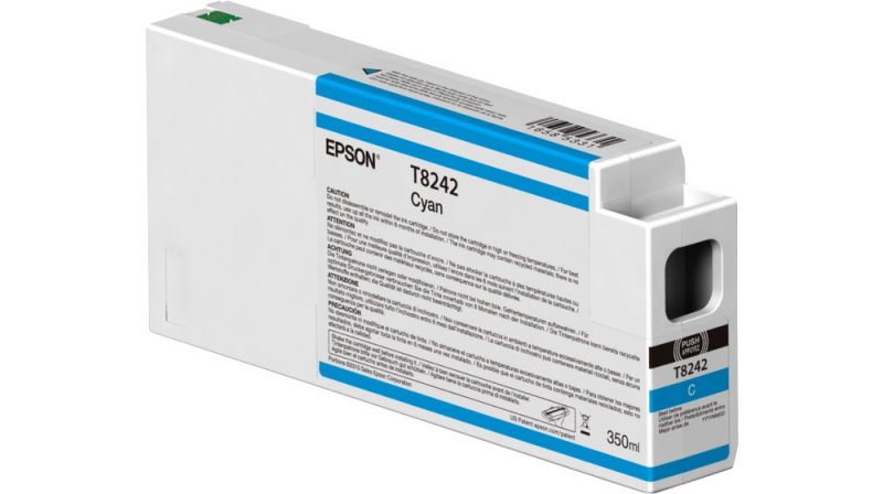 Epson Orange T54XA00 UltraChrome HDX/ HDl, 350 ml - obrázek produktu