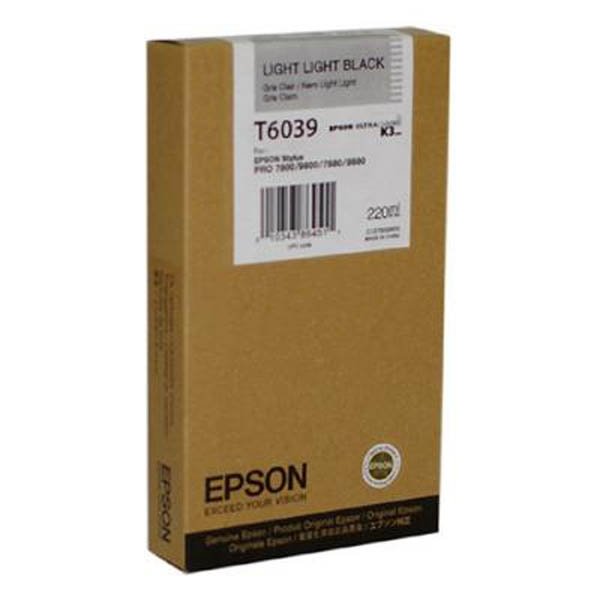 Epson T603 Light light black 220 ml - obrázek produktu